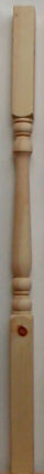 Standard range Baluster 1, in Pine