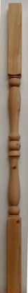 Standard range Baluster 2 in Pine