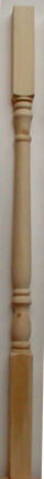Standard range Baluster 3, in Pine