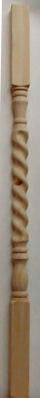 Standard range Baluster 4, in Pine