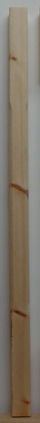 Standard range Baluster 6, in Pine