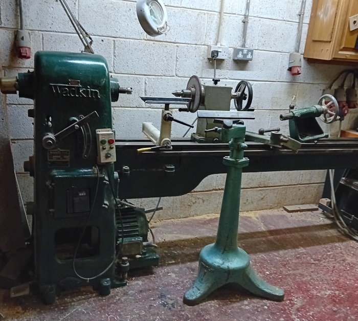 Wadkin RS 8 Lathe 