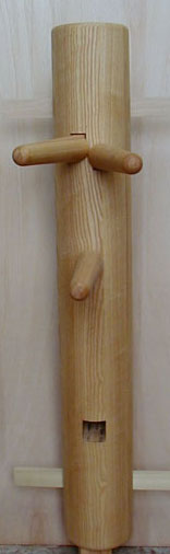 Ash wooden dummy