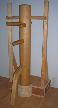 Freestanding base with Ash dummy mounted