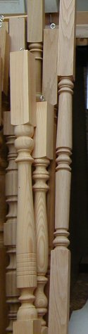 Selection of balusters