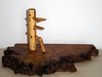 wooden dummy burr oak 2