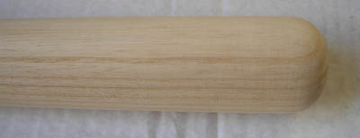 Ash pole butt end